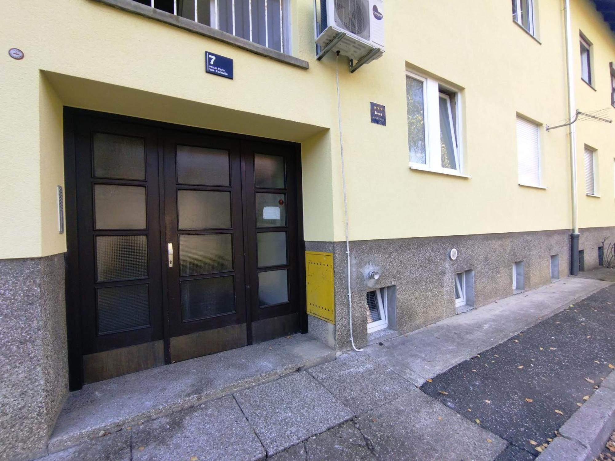Apartment Angel Zagreb 1 Bagian luar foto